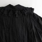 VENT BLOUSE #black [27-0030s]