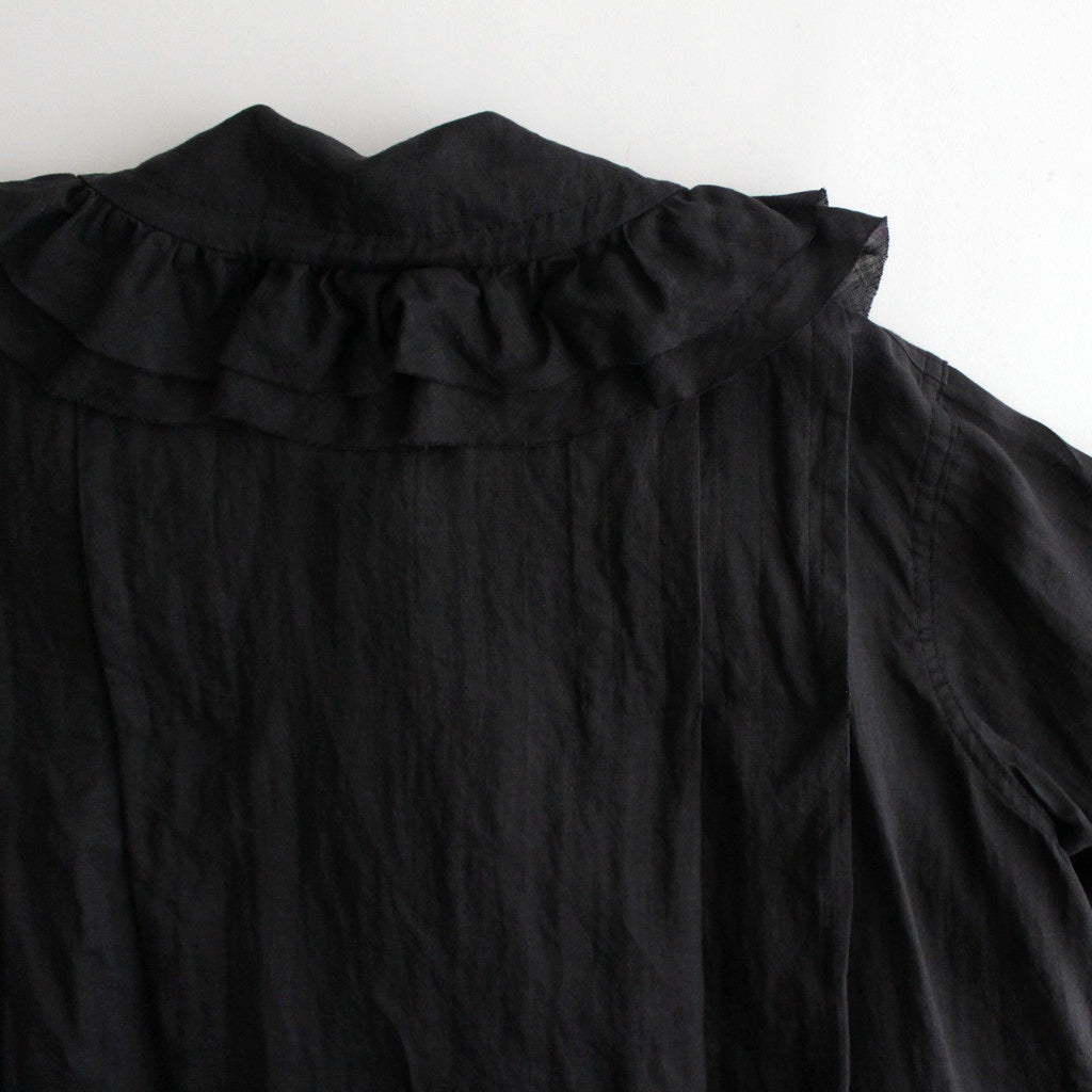 VENT BLOUSE #black [27-0030s]