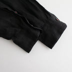 VENT BLOUSE #black [27-0030s]