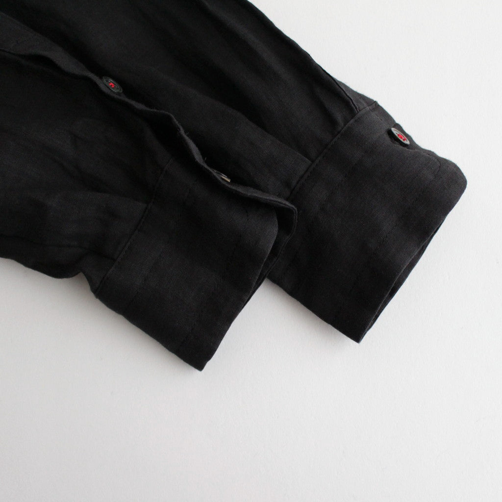 VENT BLOUSE #black [27-0030s]
