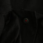 VENT BLOUSE #black [27-0030s]
