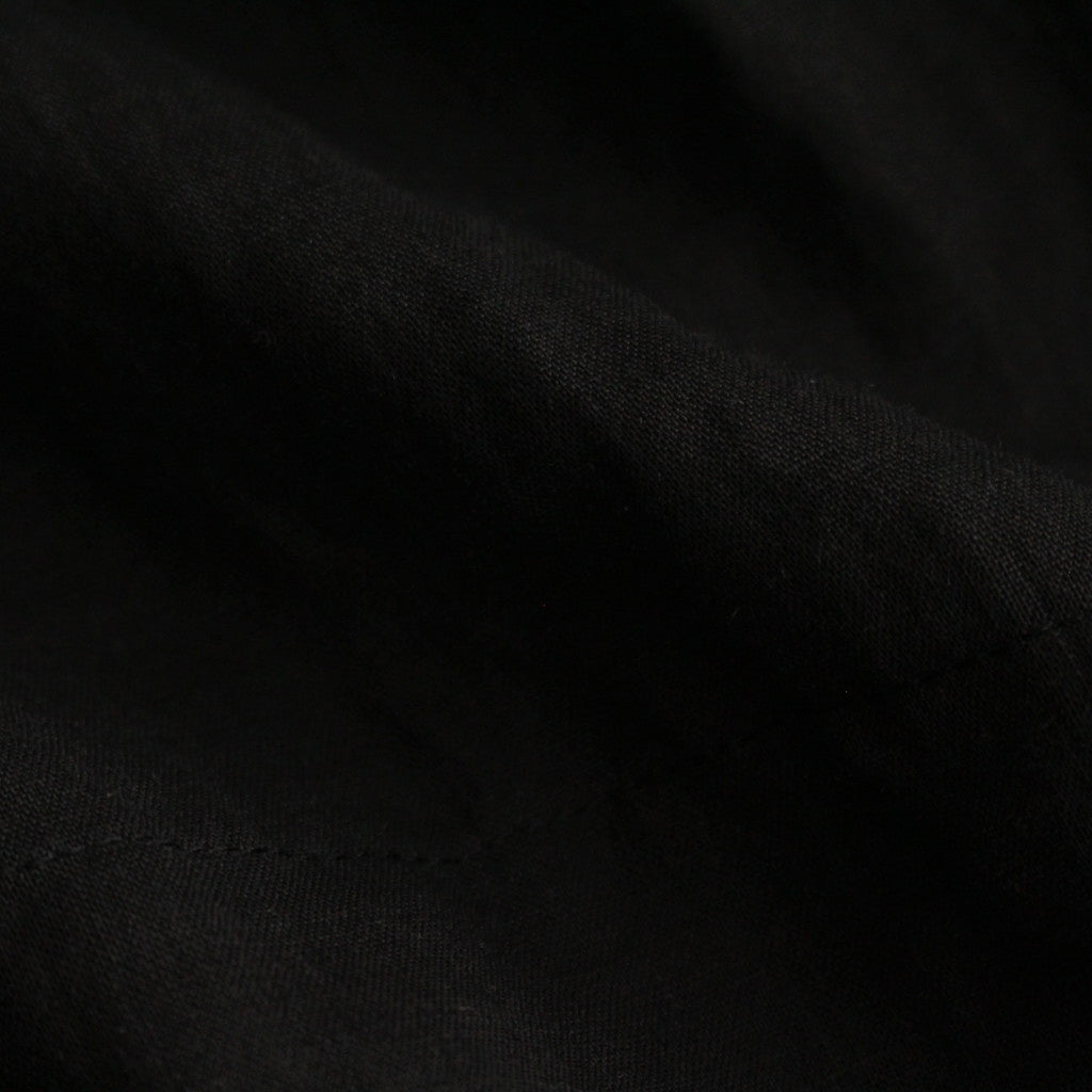 VENT BLOUSE #black [27-0030s]