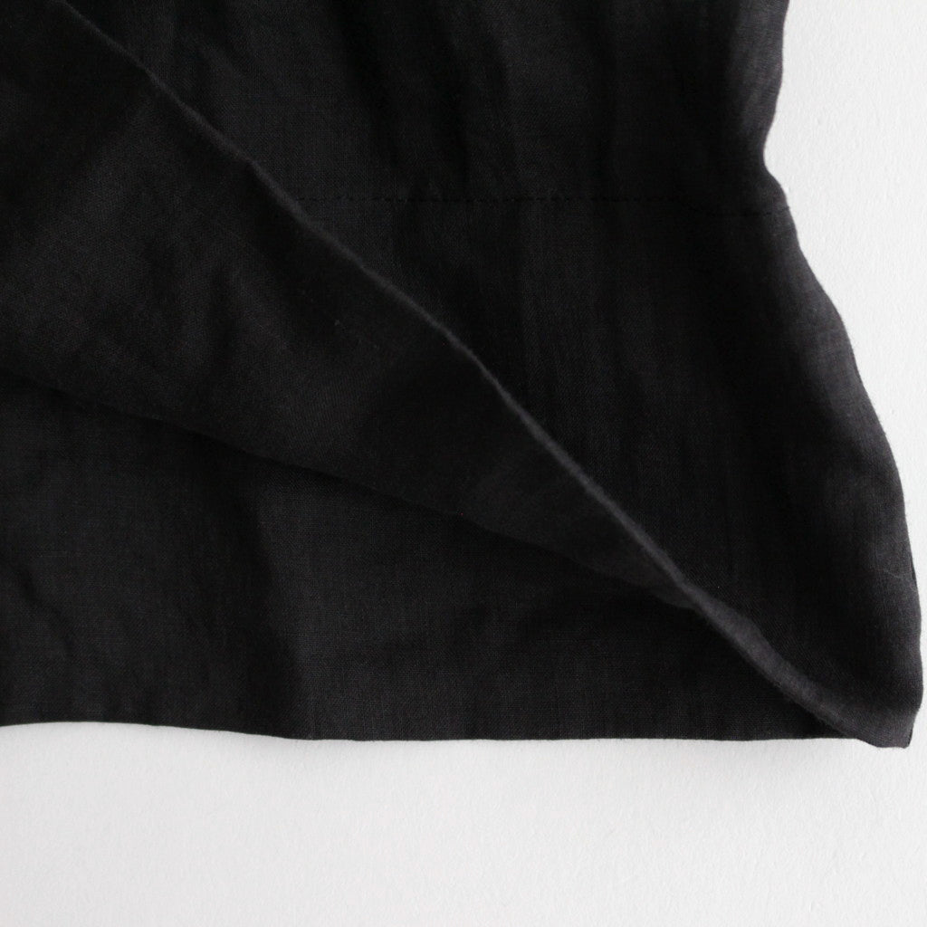 VENT BLOUSE #black [27-0030s]