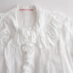 VENT DRESS #white [27-0031s]