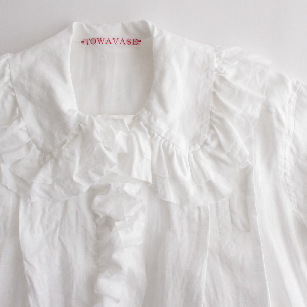 VENT DRESS #white [27-0031s]