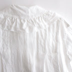 VENT DRESS #white [27-0031s]