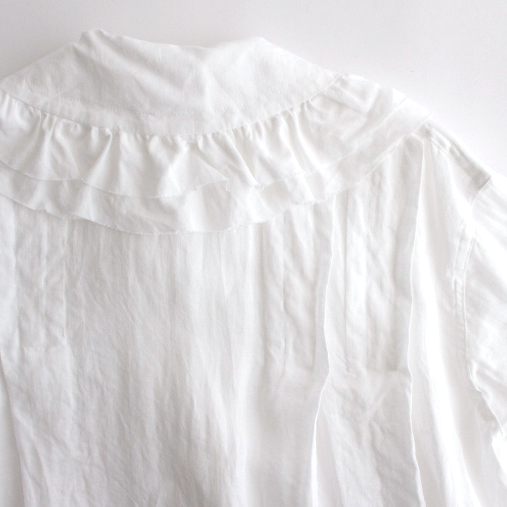 VENT DRESS #white [27-0031s]