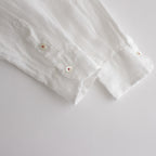 VENT DRESS #white [27-0031s]