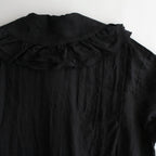 VENT DRESS #black [27-0031s]
