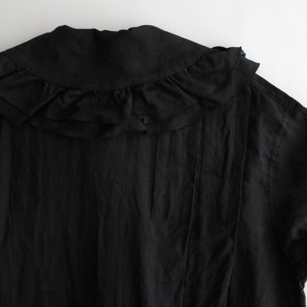 VENT DRESS #black [27-0031s]