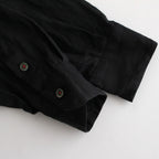 VENT DRESS #black [27-0031s]