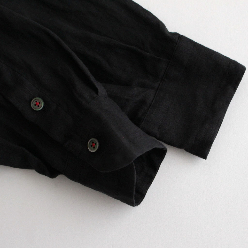VENT DRESS #black [27-0031s]