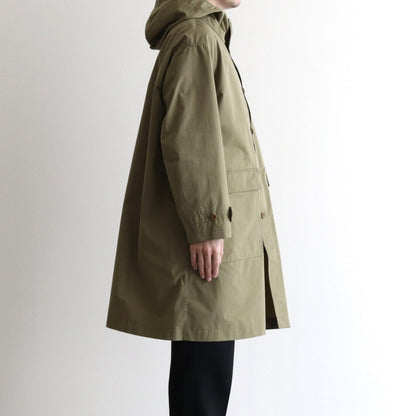 HWweather coat #Khaki [232107]