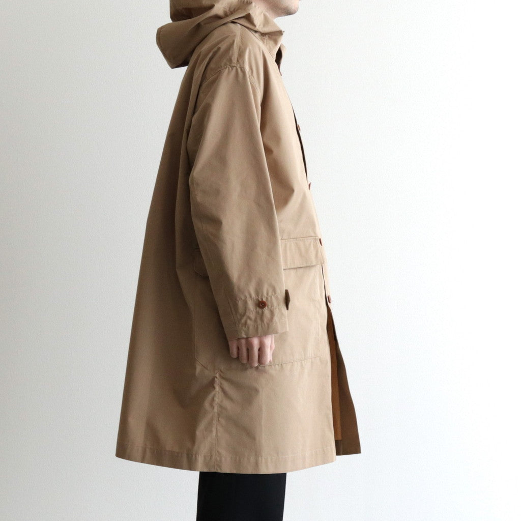 HWweather coat #Beige [232107]