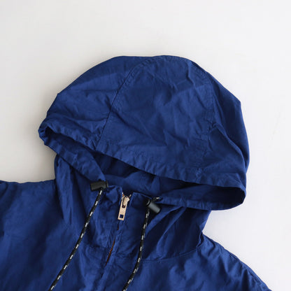 GARMENT DYE ZIP HOODIE #blue [no.6271]