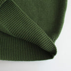 LETTERED SWEATER #green [no.6336]