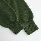 LETTERED SWEATER #green [no.6336]