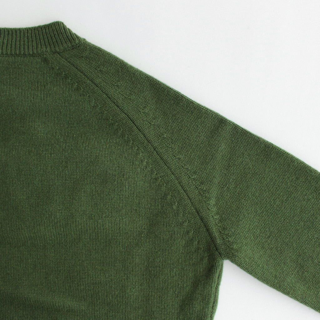 R&D.M.Co- アールアンドディーエムコー LETTERED SWEATER NO.6336 50%OFF】(6336) R&D.M.Co-/OLDMANS TAILOR(アールアンド