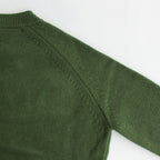 LETTERED SWEATER #green [no.6336]