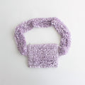 FRILL BODY BAG #LILAC [no.6383]