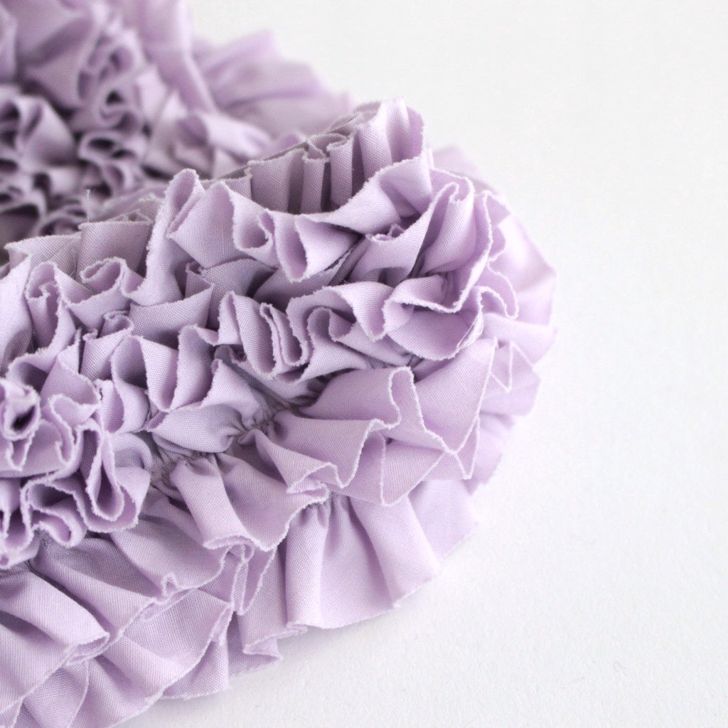 FRILL BODY BAG #LILAC [no.6383]