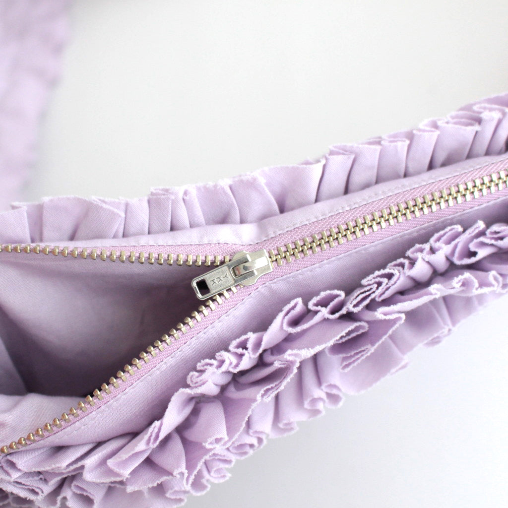 FRILL BODY BAG #LILAC [no.6383]