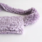 FRILL BODY BAG #LILAC [no.6383]