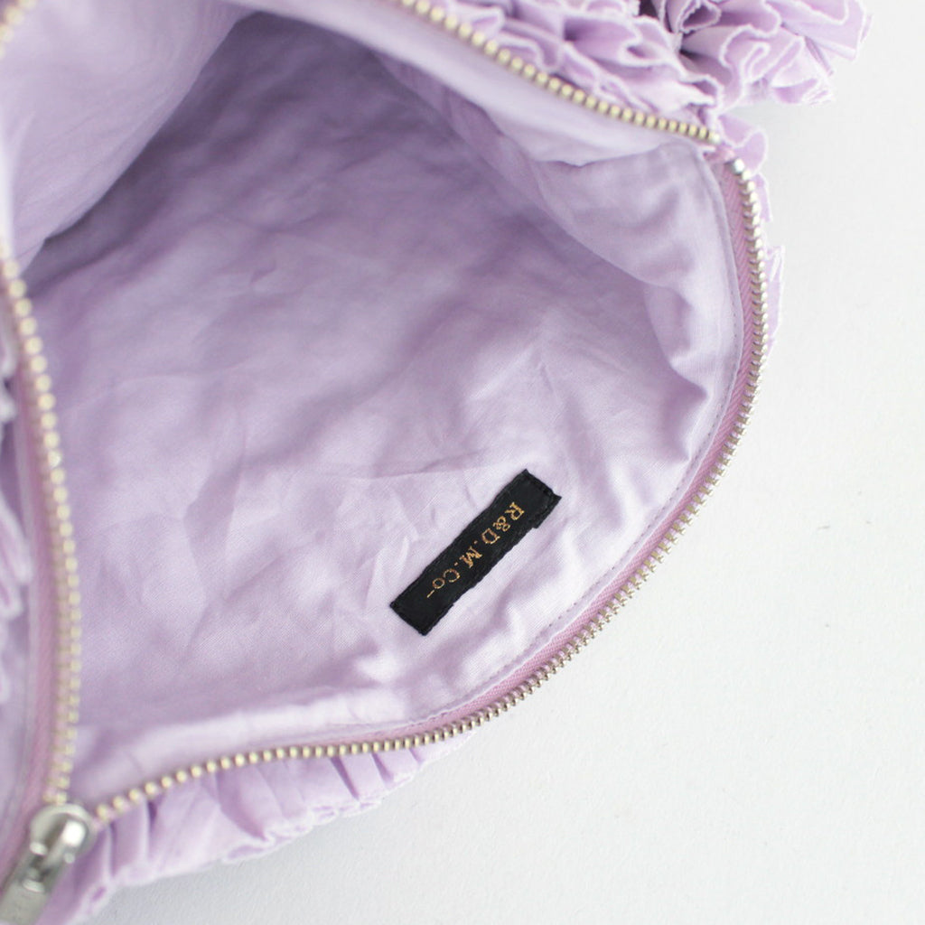 FRILL BODY BAG #LILAC [no.6383]