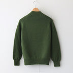 LETTERED SWEATER #green [no.6336]