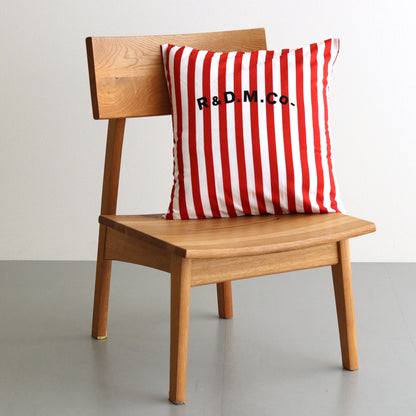 DECK CHAIR STRIPE CUSHION COVER #red [no.6870]