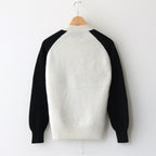 LETTERED SWEATER #panda [no.6336]