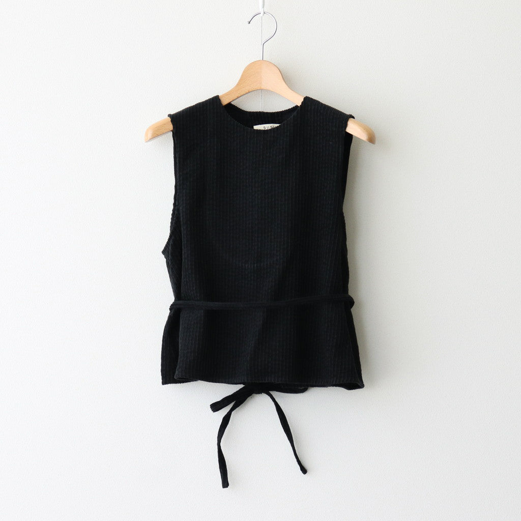 Moul Vest #Black [24-051]