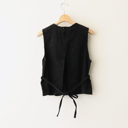 Moul Vest #Black [24-051]