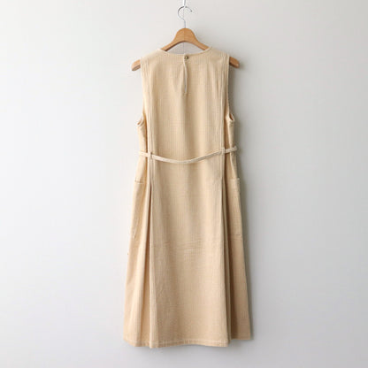 Ophiukas Dress #Beige [24-256]