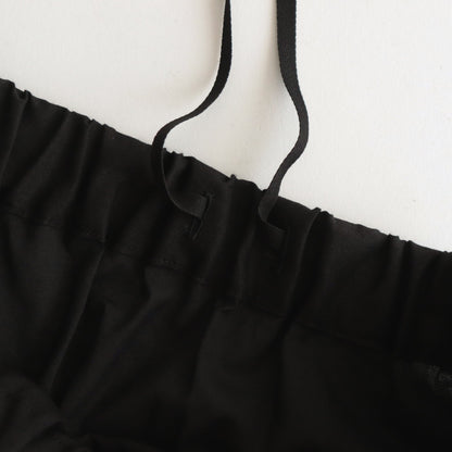 静寂の欠片 panier tiered skirt #black [TLF-124-sk001-la]