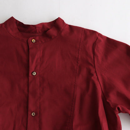 静寂の欠片 robe shirt #Agate red [TLF-223-sh005-la]