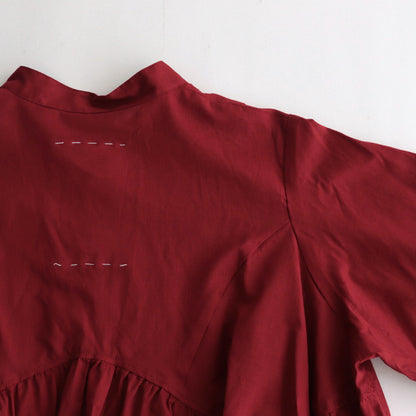 静寂の欠片 robe shirt #Agate red [TLF-223-sh005-la]