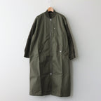 Cotton Weapon Combo Zip Coat #025 Khaki [TS233CO079]