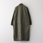 Cotton Weapon Combo Zip Coat #025 Khaki [TS233CO079]