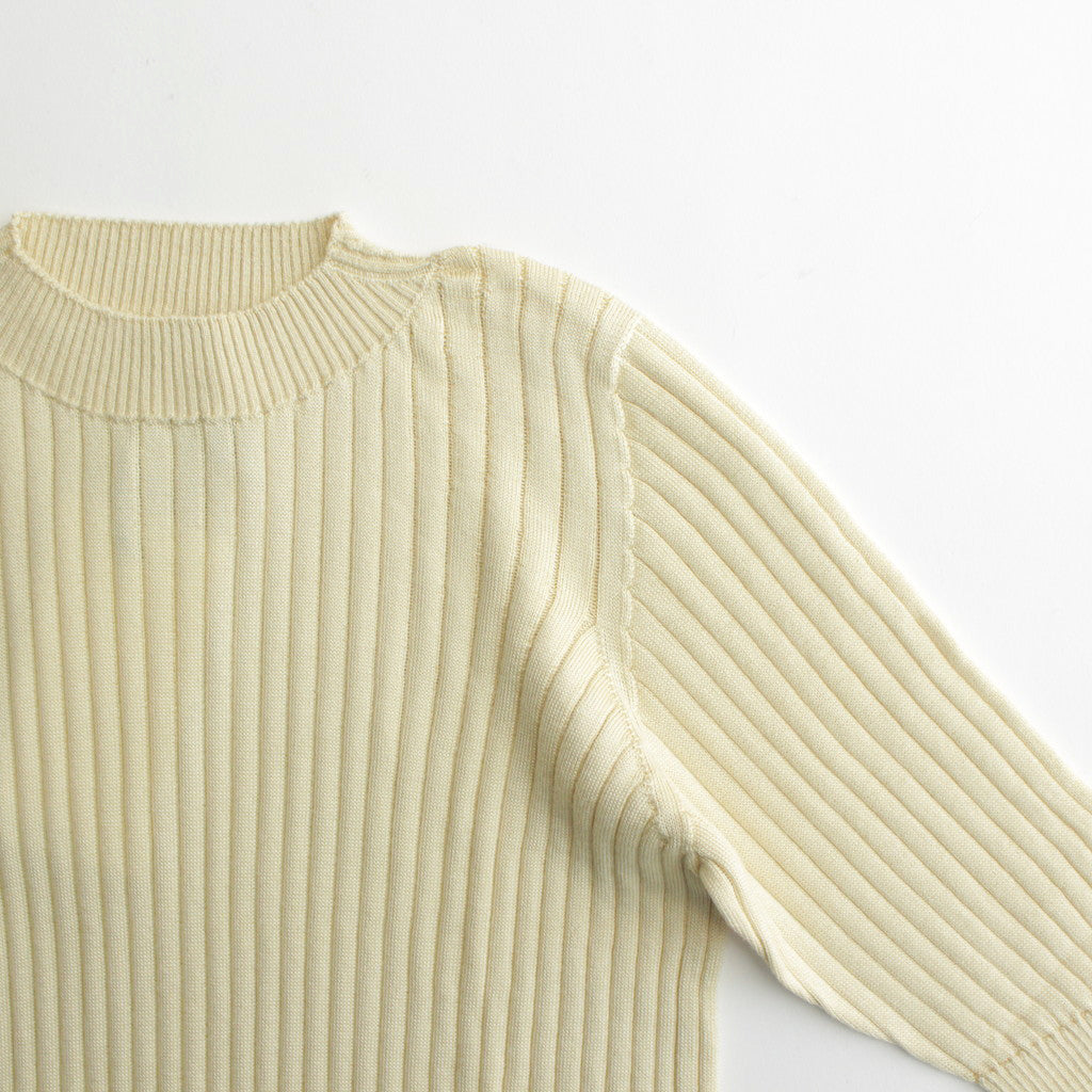 ショアーセーター #off white [24-801]