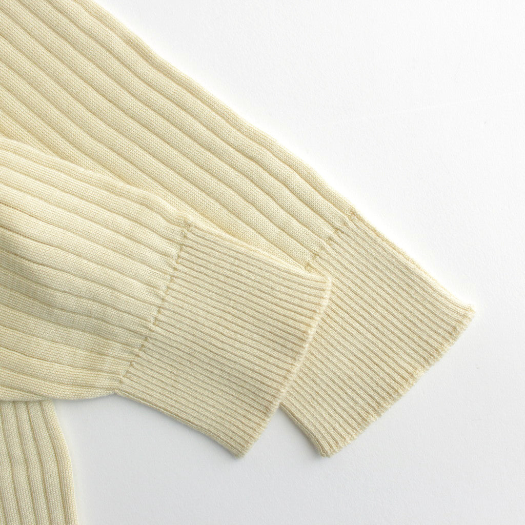 ショアーセーター #off white [24-801]