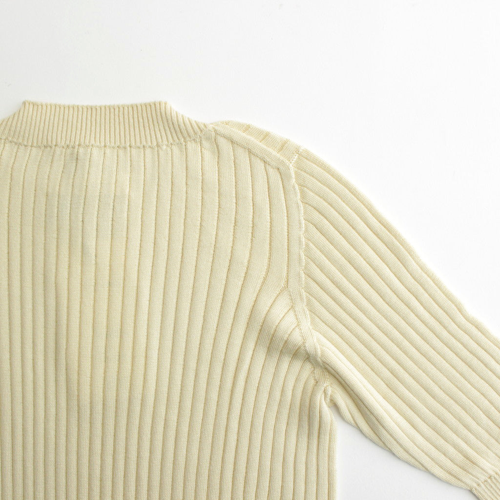 ショアーセーター #off white [24-801]