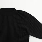 ショアーセーター #black [24-801]
