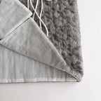 FILLE VEST #GRAY×GOLD [26-0028A]