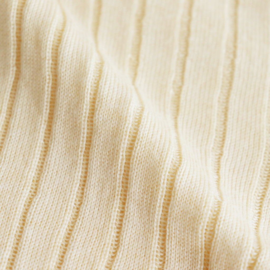 Poeta high neck sweater #Off white [24-850]