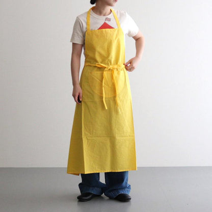 GARMENT DYE APRON #yellow [no.6860]