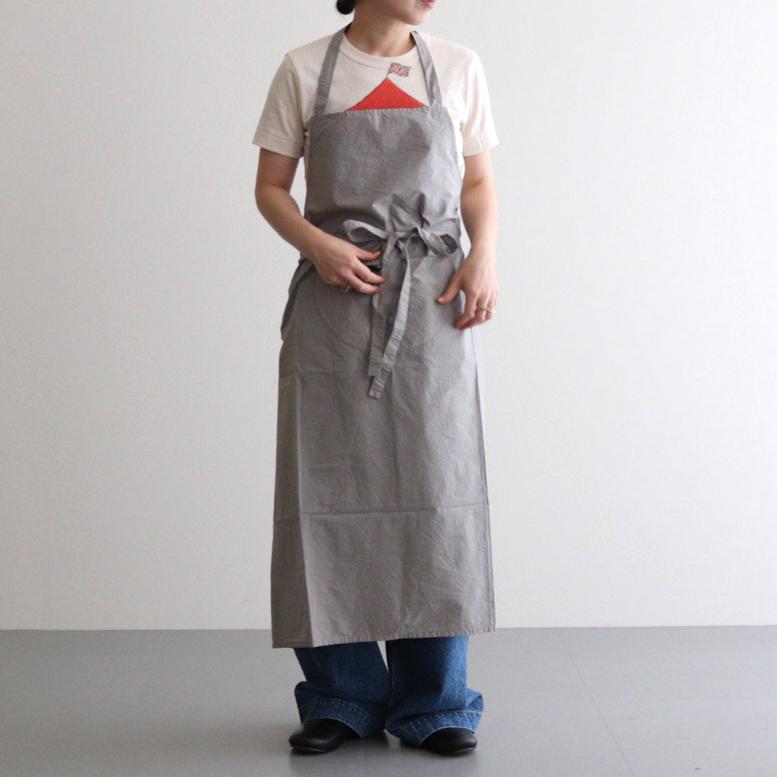 GARMENT DYE APRON #gray [no.6860]