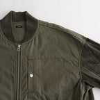Cotton Weapon Combo Zip Coat #025 Khaki [TS233CO079]