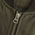 Cotton Weapon Combo Zip Coat #025 Khaki [TS233CO079]
