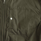 Cotton Weapon Combo Zip Coat #025 Khaki [TS233CO079]